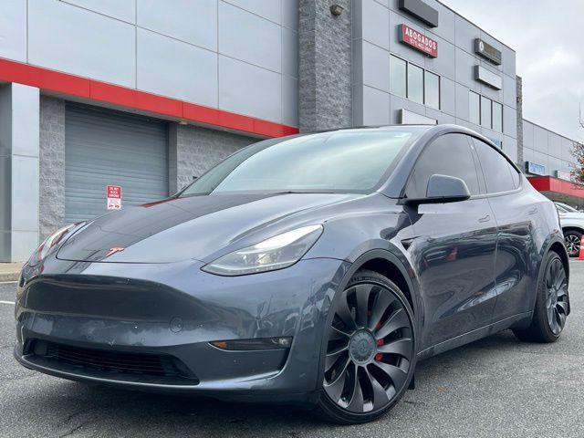 used 2022 Tesla Model Y car, priced at $25,980