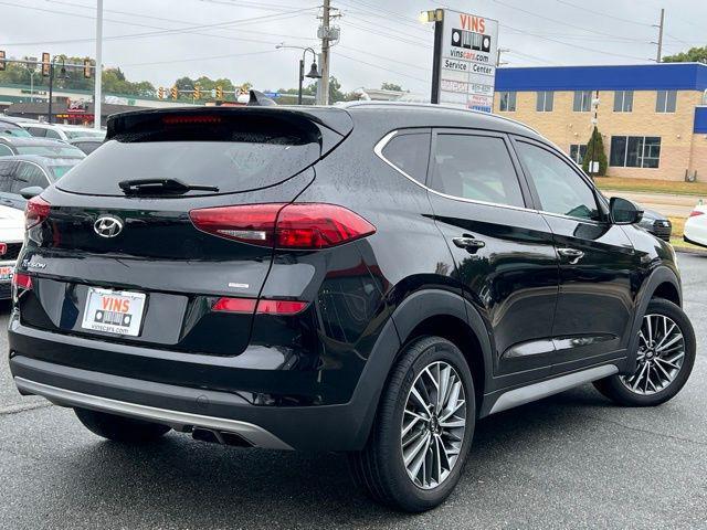 used 2020 Hyundai Tucson car, priced at $18,620