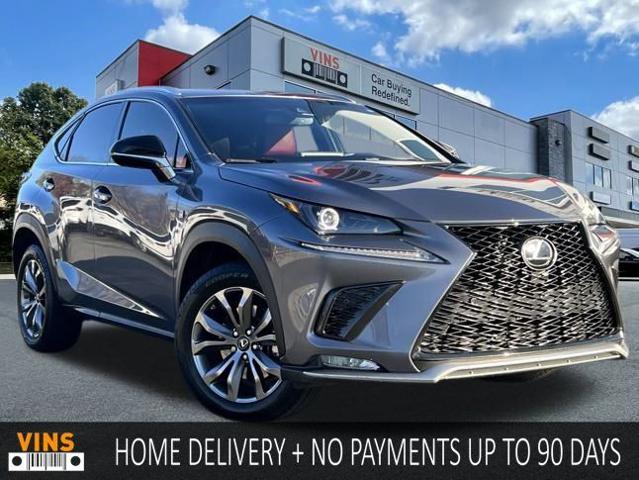 used 2018 Lexus NX 300 car, priced at $19,980