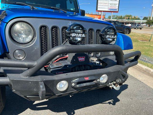 used 2014 Jeep Wrangler car, priced at $13,980