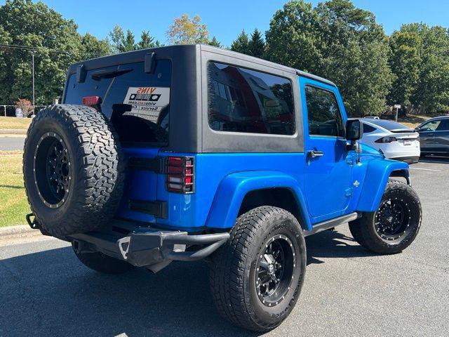 used 2014 Jeep Wrangler car, priced at $13,980