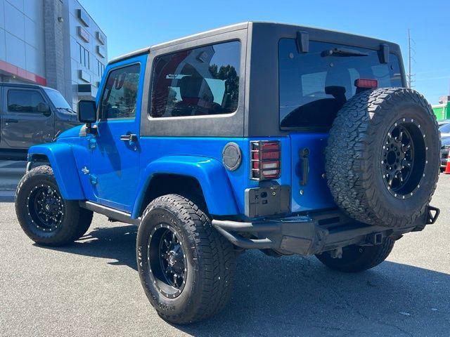used 2014 Jeep Wrangler car, priced at $13,980