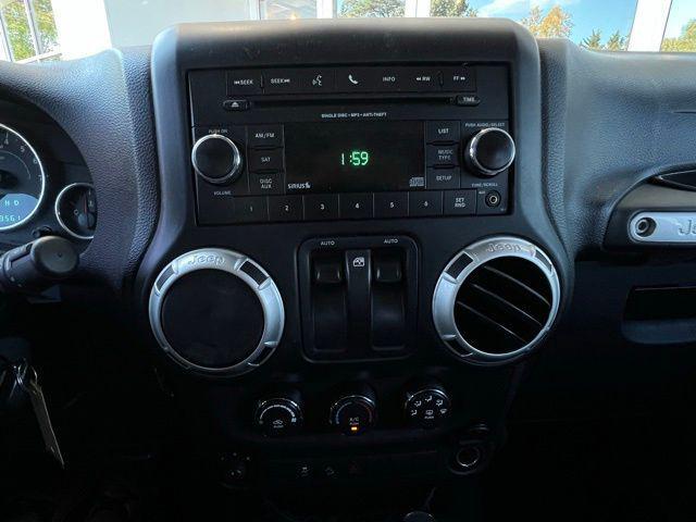 used 2014 Jeep Wrangler car, priced at $13,980