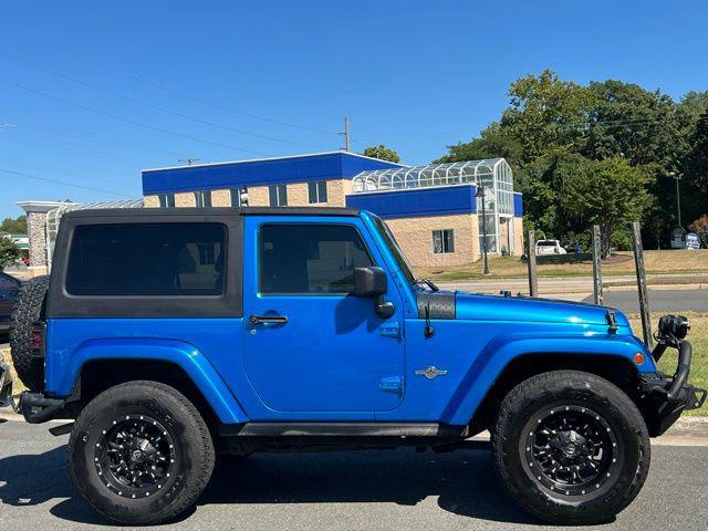 used 2014 Jeep Wrangler car, priced at $13,980