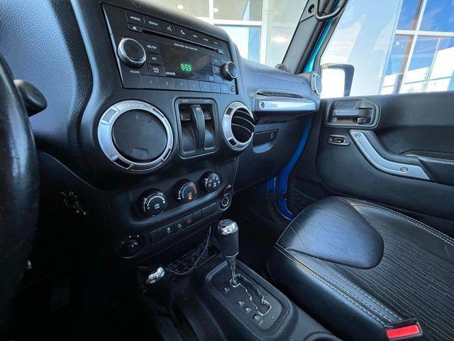 used 2014 Jeep Wrangler car, priced at $13,980