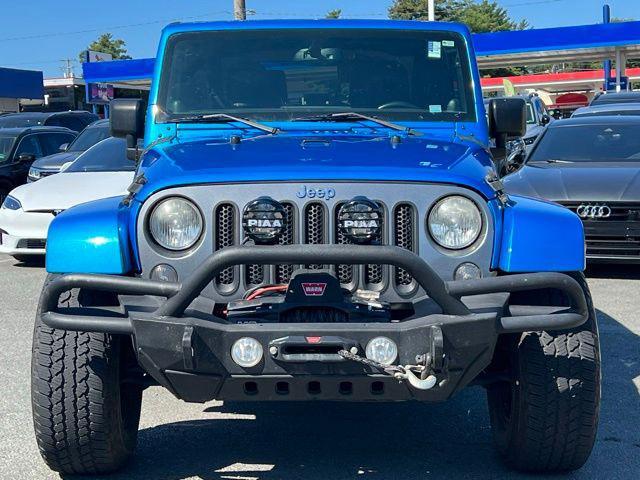 used 2014 Jeep Wrangler car, priced at $13,980