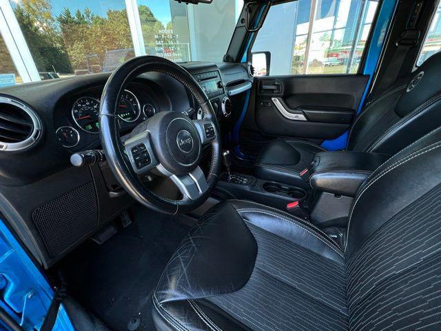 used 2014 Jeep Wrangler car, priced at $13,980