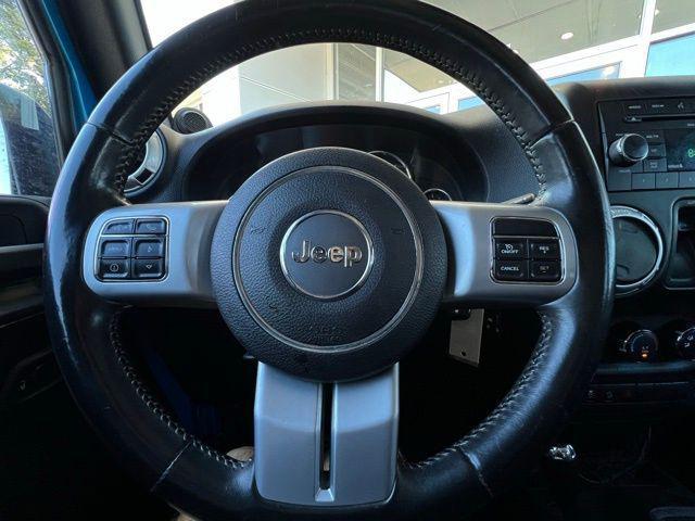used 2014 Jeep Wrangler car, priced at $13,980