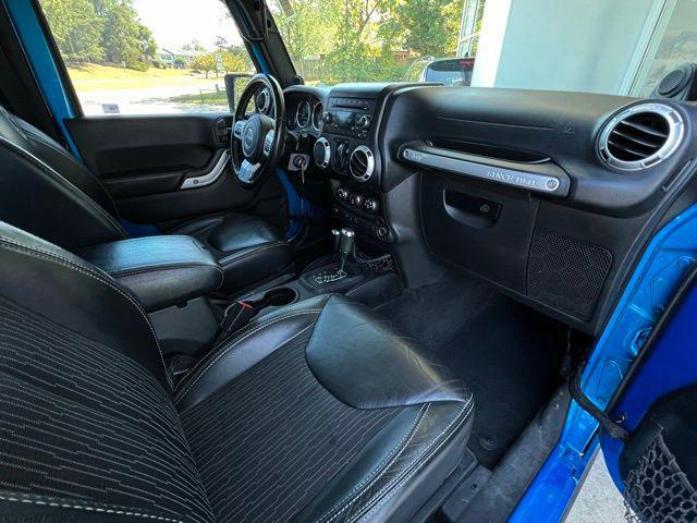 used 2014 Jeep Wrangler car, priced at $13,980