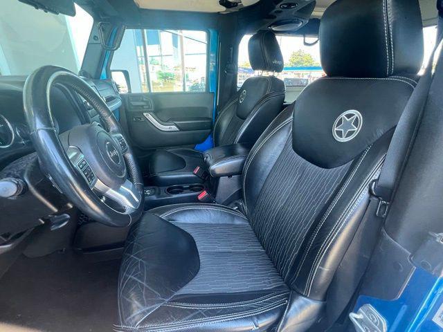 used 2014 Jeep Wrangler car, priced at $13,980