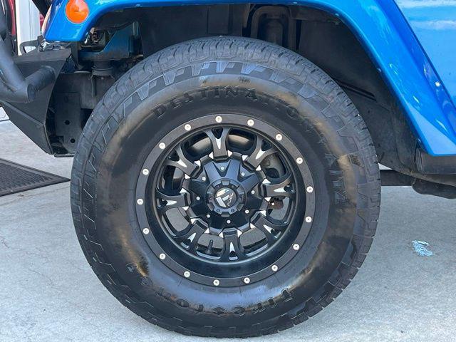used 2014 Jeep Wrangler car, priced at $13,980