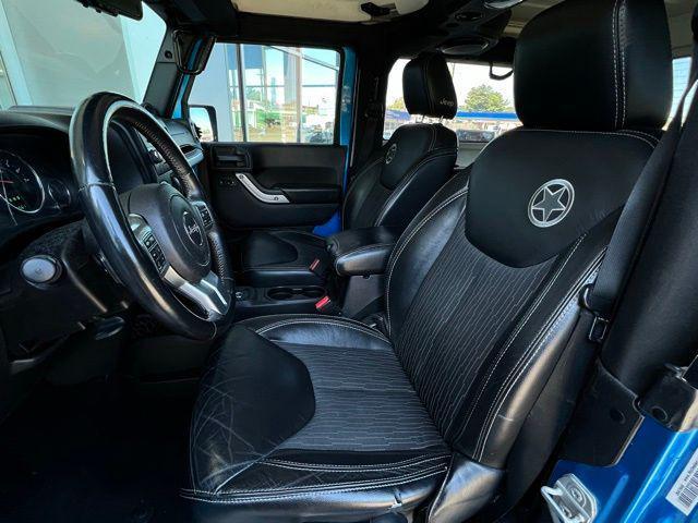 used 2014 Jeep Wrangler car, priced at $13,980