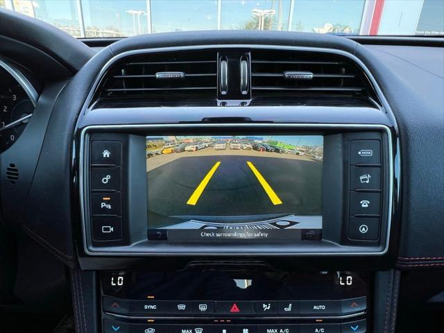used 2018 Jaguar F-PACE car, priced at $18,980