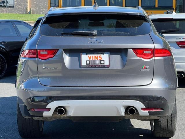 used 2018 Jaguar F-PACE car, priced at $18,980