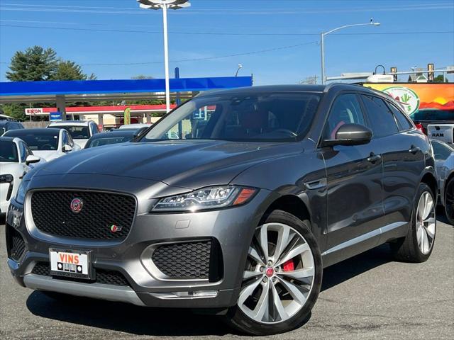 used 2018 Jaguar F-PACE car, priced at $18,980