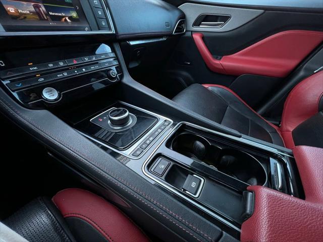 used 2018 Jaguar F-PACE car, priced at $18,980
