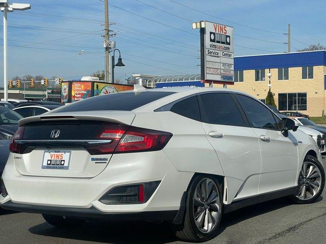 used 2018 Honda Clarity Plug-In Hybrid car, priced at $18,200