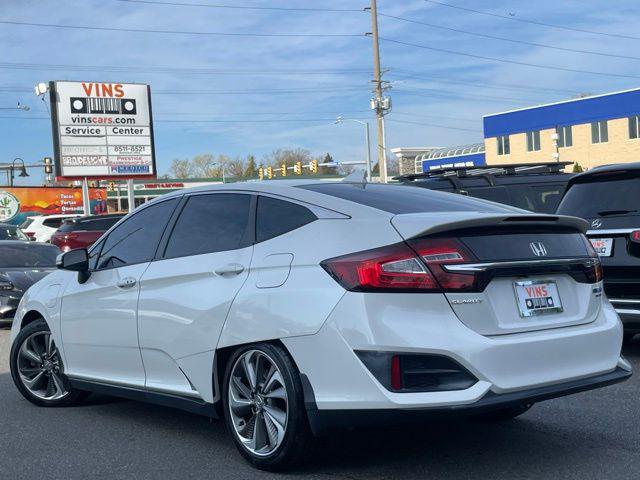 used 2018 Honda Clarity Plug-In Hybrid car, priced at $19,980