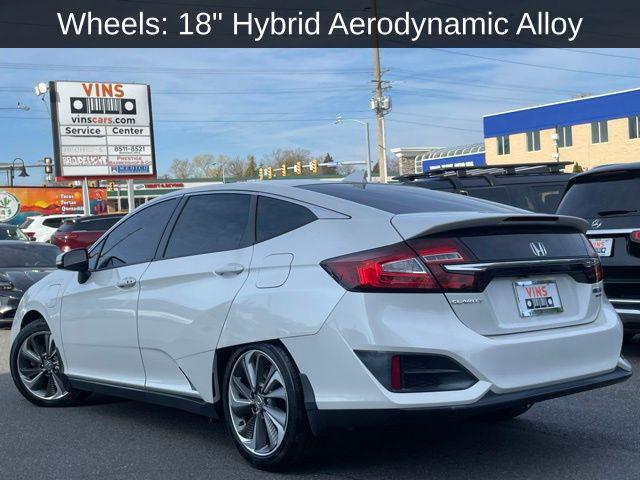 used 2018 Honda Clarity Plug-In Hybrid car, priced at $18,200