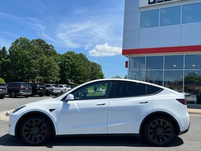 used 2022 Tesla Model Y car, priced at $27,980