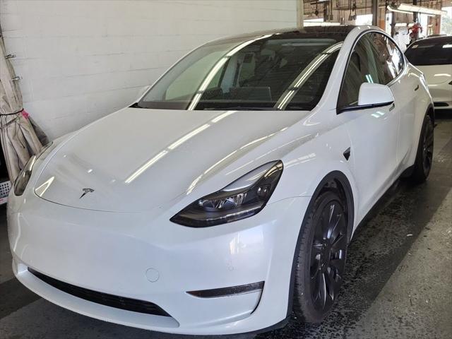 used 2022 Tesla Model Y car, priced at $28,980
