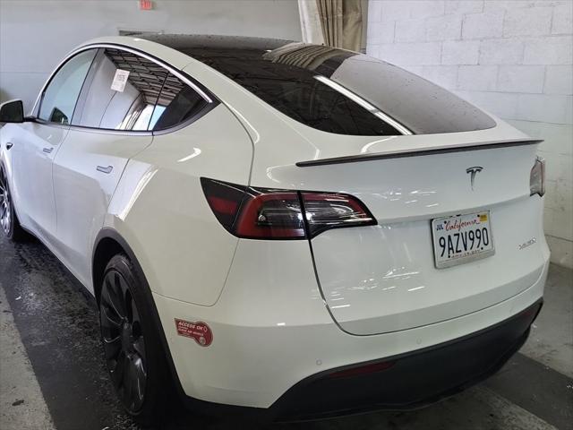 used 2022 Tesla Model Y car, priced at $28,980