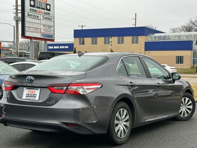 used 2023 Toyota Camry Hybrid car, priced at $24,980