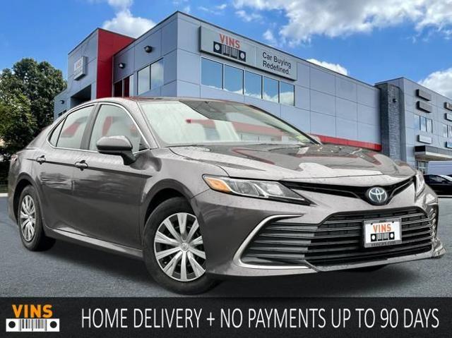 used 2023 Toyota Camry Hybrid car, priced at $24,980