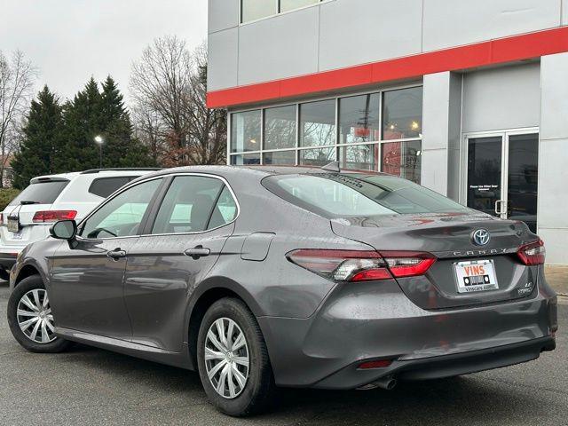 used 2023 Toyota Camry Hybrid car, priced at $24,980