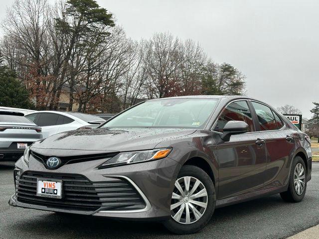 used 2023 Toyota Camry Hybrid car, priced at $24,980