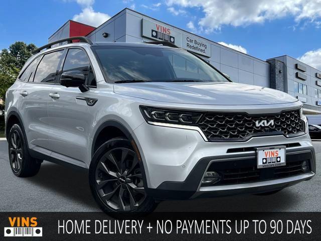 used 2022 Kia Sorento car, priced at $27,980