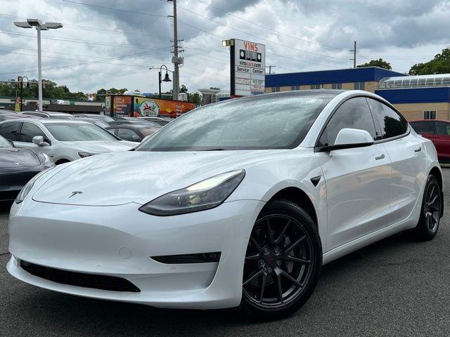 used 2022 Tesla Model 3 car, priced at $20,980