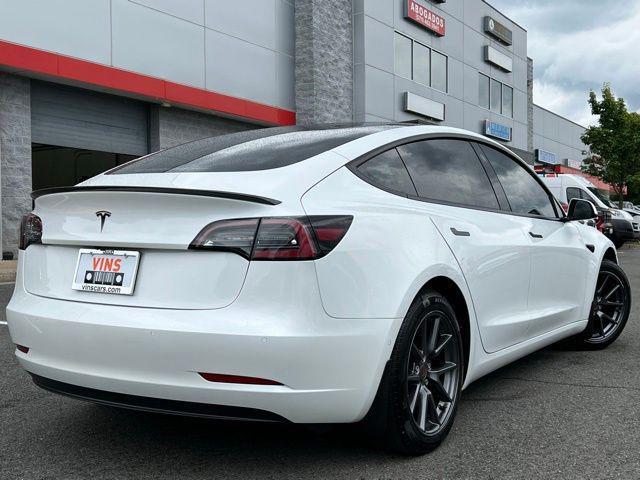 used 2022 Tesla Model 3 car, priced at $20,980