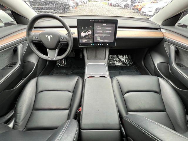 used 2022 Tesla Model 3 car, priced at $20,980