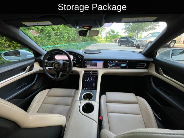 used 2021 Porsche Taycan car, priced at $56,420