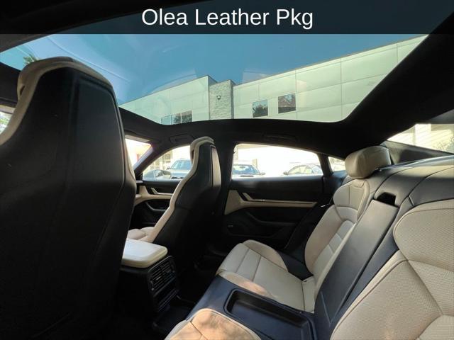 used 2021 Porsche Taycan car, priced at $56,420