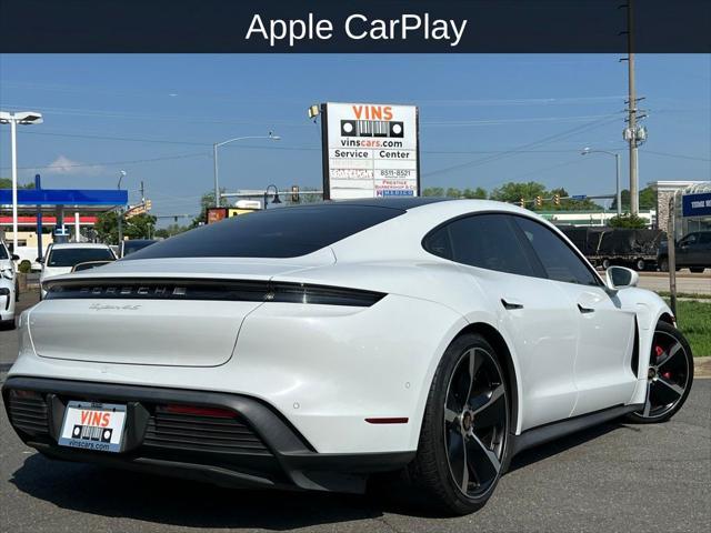 used 2021 Porsche Taycan car, priced at $56,420