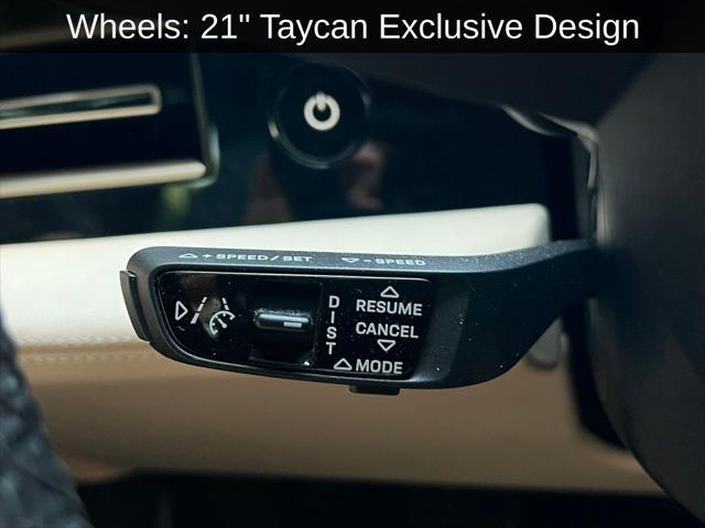 used 2021 Porsche Taycan car, priced at $56,420