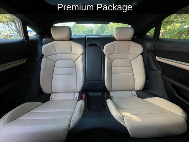 used 2021 Porsche Taycan car, priced at $56,420