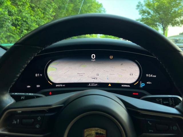 used 2021 Porsche Taycan car, priced at $56,420