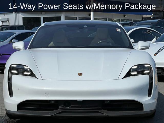 used 2021 Porsche Taycan car, priced at $56,420