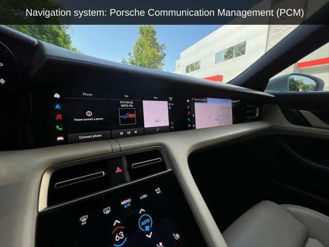 used 2021 Porsche Taycan car, priced at $56,420