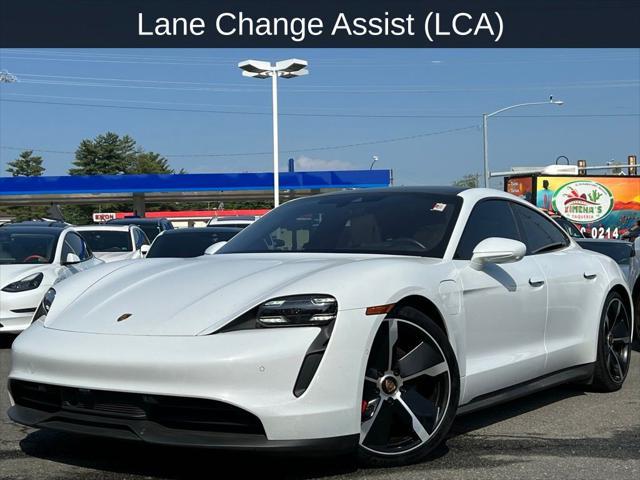 used 2021 Porsche Taycan car, priced at $56,420