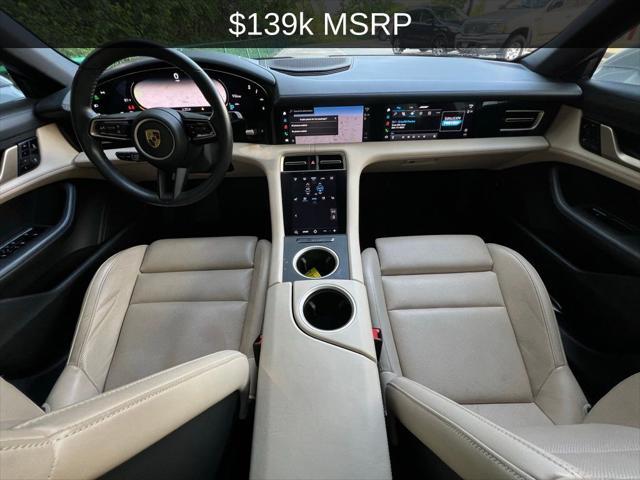used 2021 Porsche Taycan car, priced at $56,420