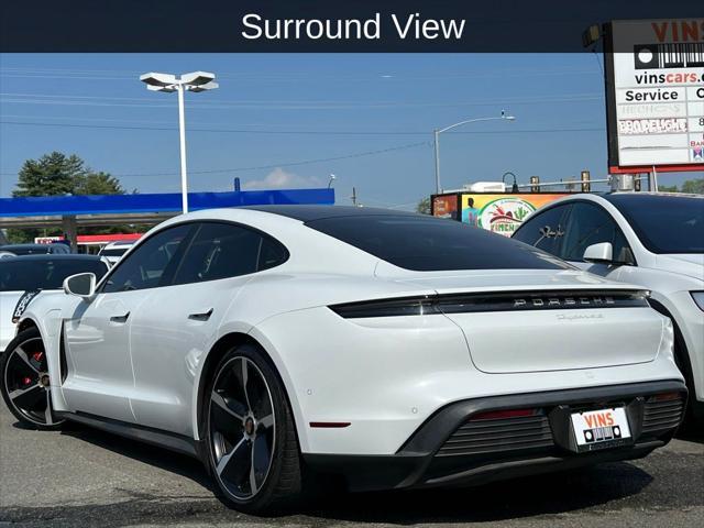 used 2021 Porsche Taycan car, priced at $56,420