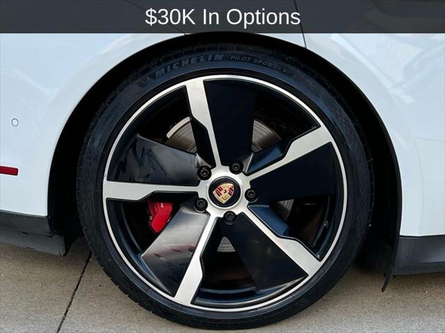 used 2021 Porsche Taycan car, priced at $56,420