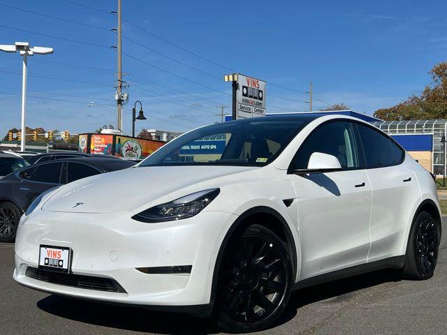 used 2021 Tesla Model Y car, priced at $27,980