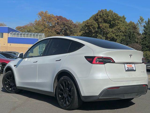 used 2021 Tesla Model Y car, priced at $27,980