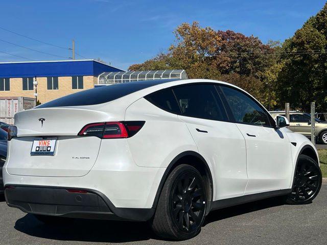 used 2021 Tesla Model Y car, priced at $27,980