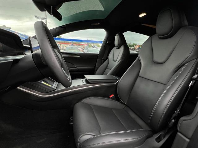 used 2023 Tesla Model X car, priced at $64,980